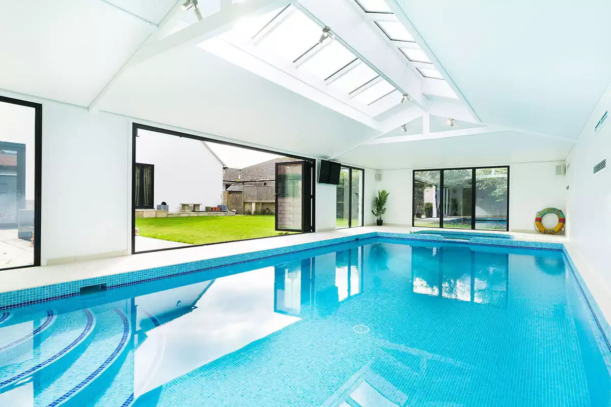 Indoor swimming pool