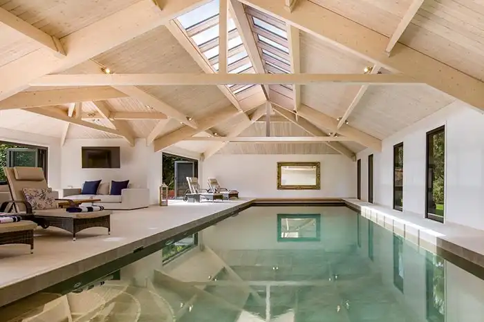 Swimming pool ventilation system design Image