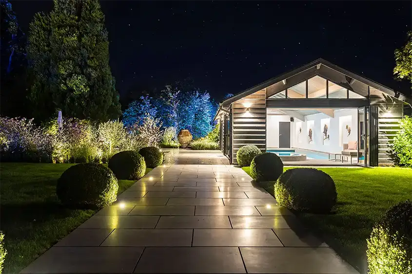 Pool House