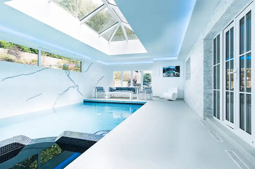 Indoor Pool Projects Indoor Pool