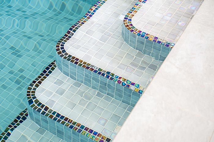 pool steps
