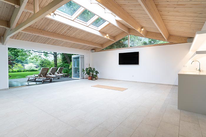 Pool Yoga Space