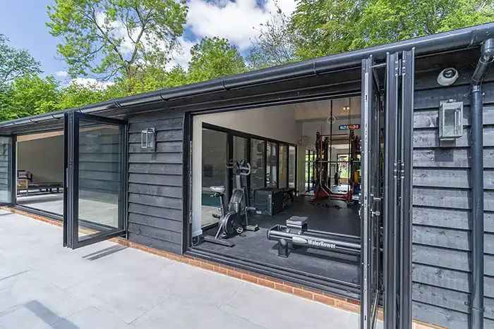 Pool Home Gym