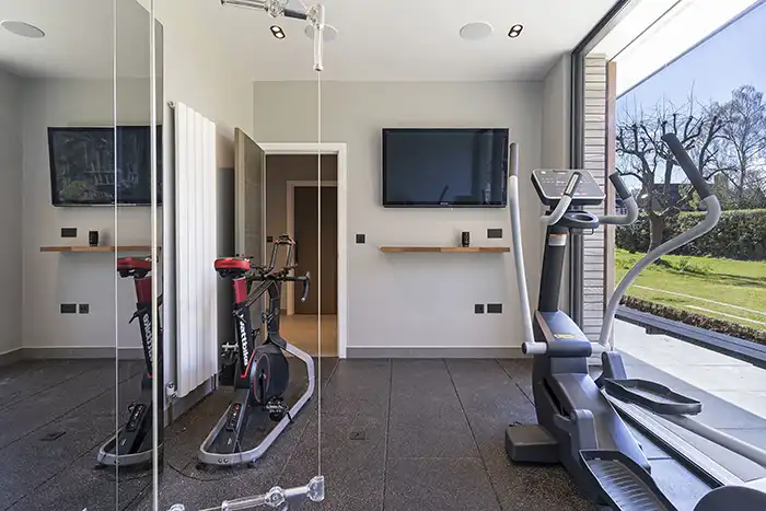 Pool Home Gym