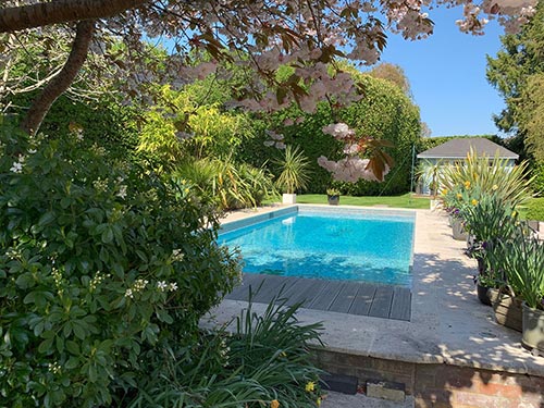 Outdoor pool