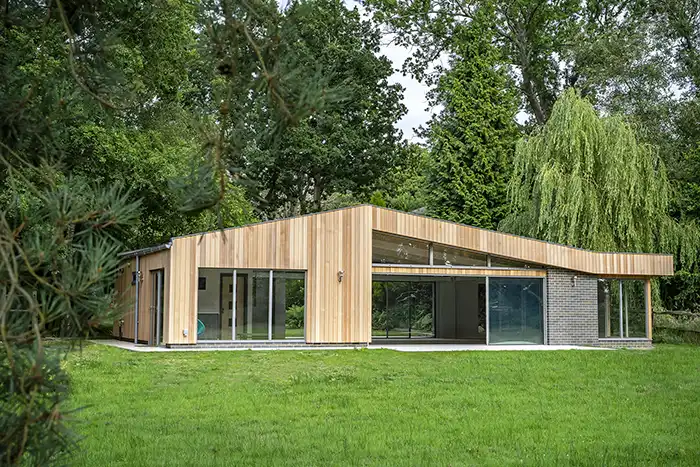 Pool house