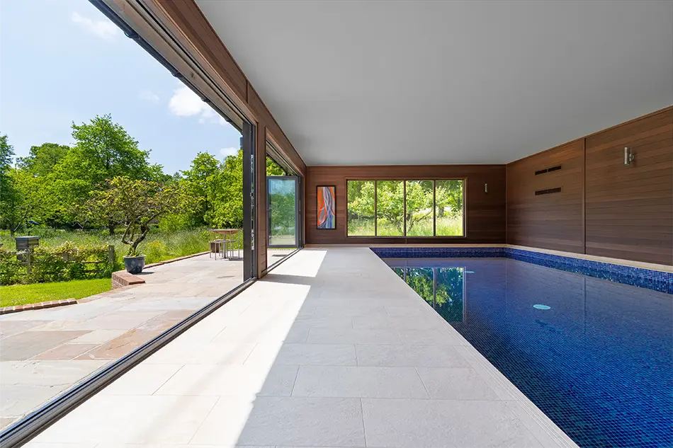 Indoor swimming pool