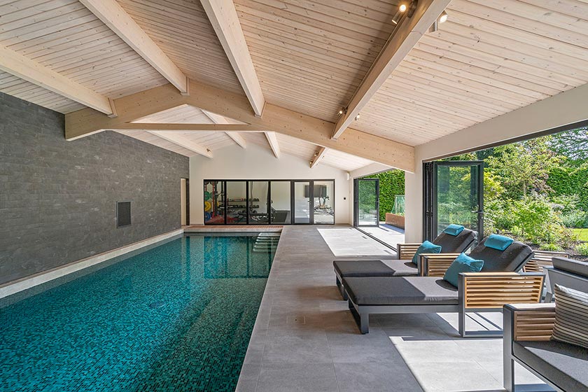 Indoor Pool Barn
