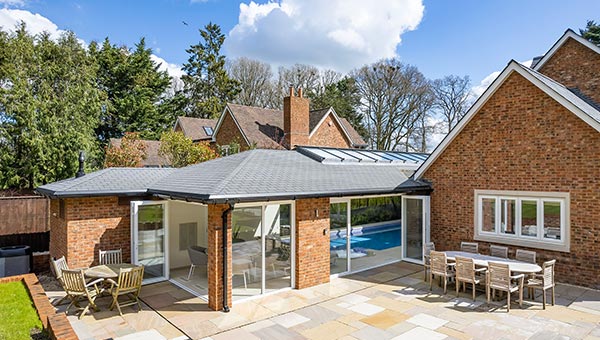 Pool House Extension