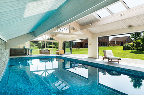cost to build a indoor pool