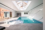 Home Extension pool