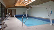 Hydrotherapy pool