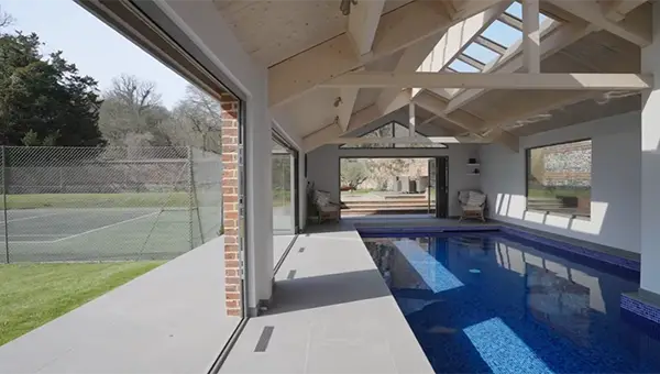 indoor pool