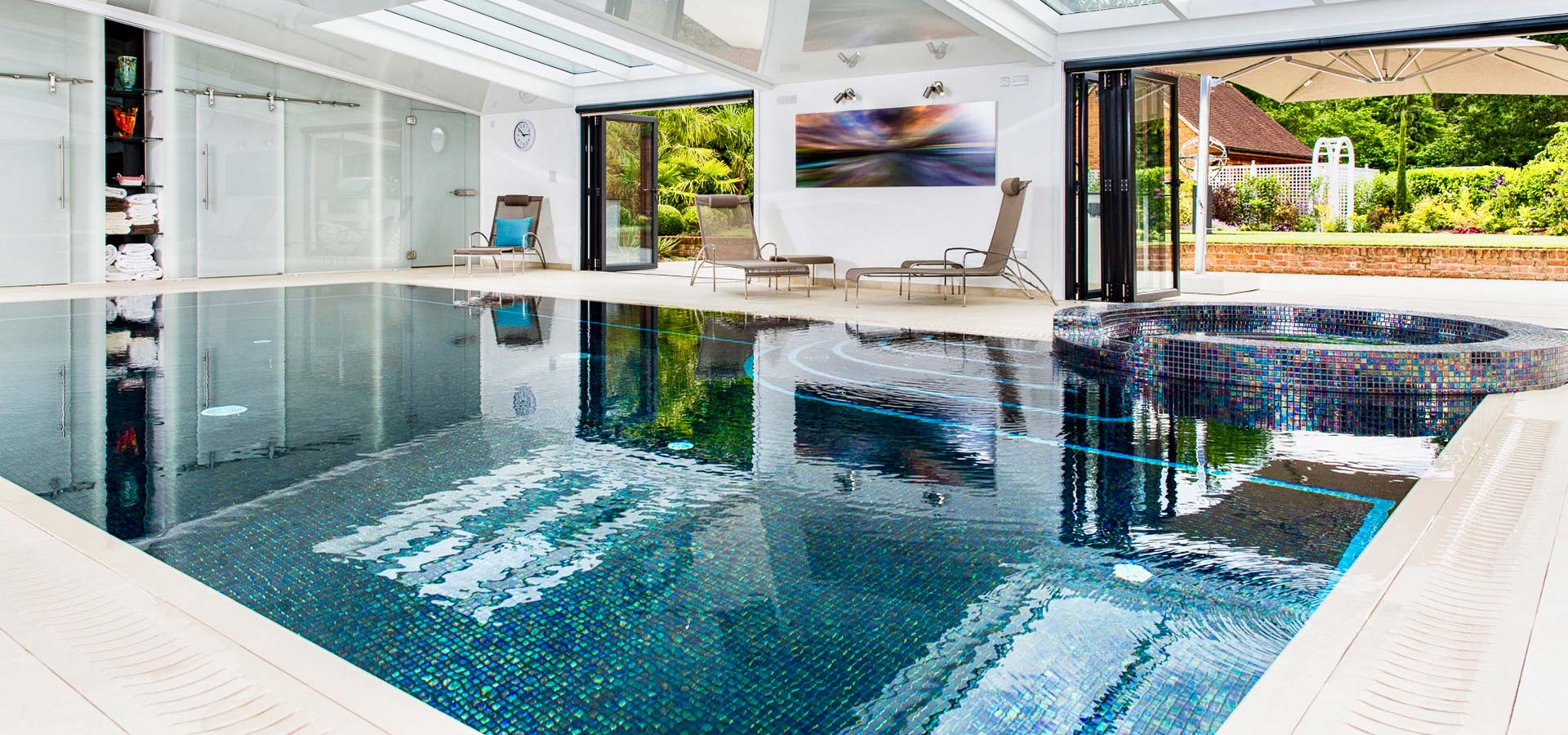 Infinity & Level Deck Pools