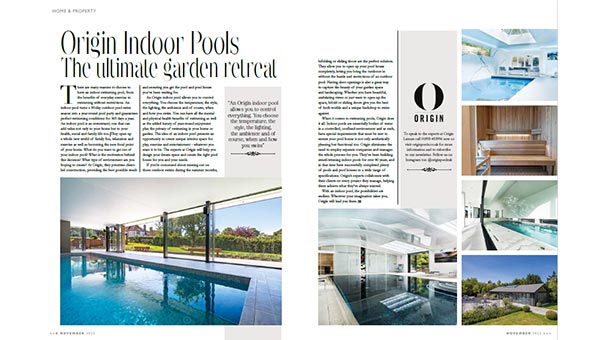 The ultimate garden retreat