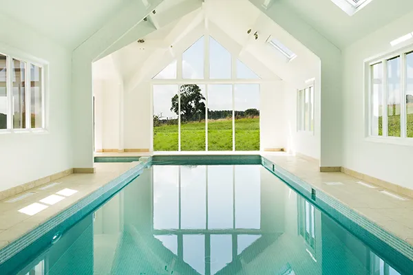Oxfordshire pool house