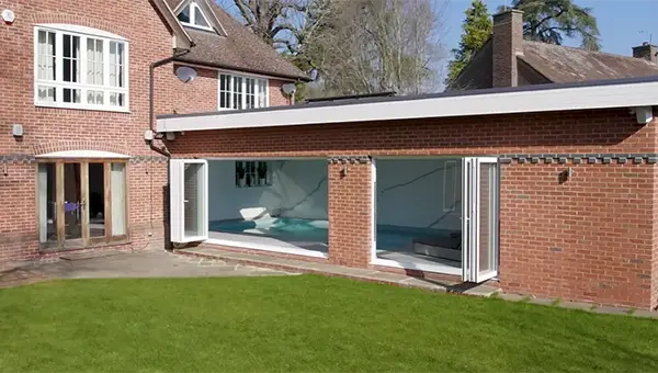 pool house extension