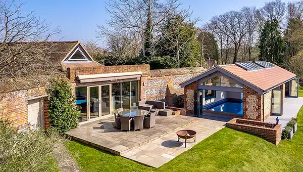 planning permission for a pool